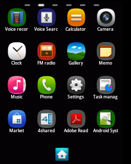 Tema Nokia N9 Meego untuk Android
