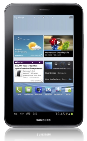 Samsung Kenalkan Galaxy Tab 2 (7.0), Pertama Pakai Android ICS